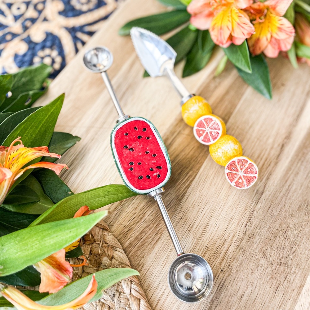 Melon Baller + Grapefruit Scoop